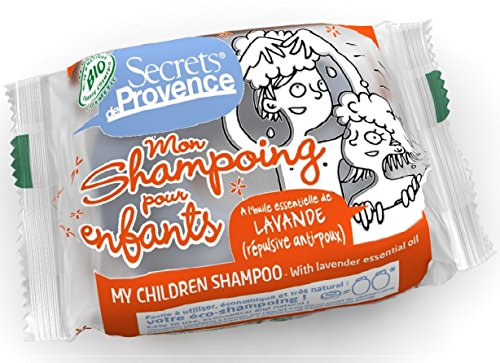 Secrets de Provence Champú sólido de lavanda para niños – 85 g