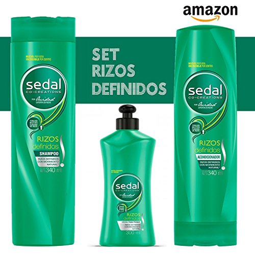 Sedal Rizos Obedientes 3 pc Set by Sedal