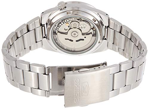 Seiko Reloj Analógico Automático para Hombre con Correa de Acero Inoxidable – SNKD99K1