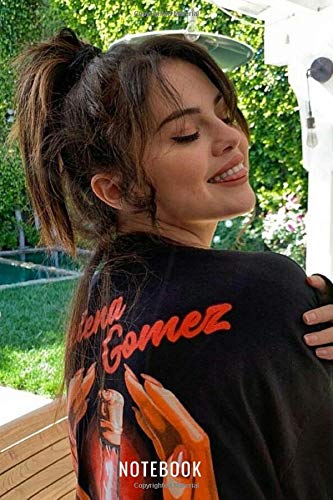 Selena Gomez | Notebook , Journal | Perfect for Birthday gifts and Fan club members: Perfectly Lined journal ,120 pages , 6x9 inches