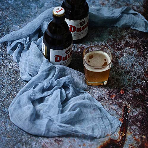 Selens 2 en 1 Telón de Fondo de Papel 56x88cm Muro de Cemento Hormigón Fondo de Cara Doble para Fotografía Estudio Fotográfico Flat Lay Comida Producto Pequeño Cosmético Joya Vlog Fotógrafo