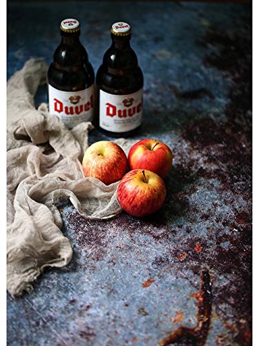 Selens 2 en 1 Telón de Fondo de Papel 56x88cm Muro de Cemento Hormigón Fondo de Cara Doble para Fotografía Estudio Fotográfico Flat Lay Comida Producto Pequeño Cosmético Joya Vlog Fotógrafo