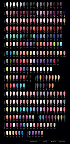 Semilac Esmalte de uñas híbrido UV, número 089, 7 ml, color negro ciruela