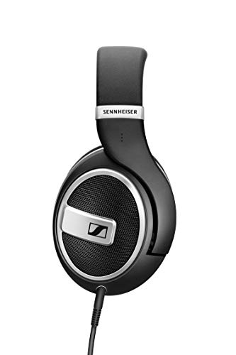 Sennheiser HD 599 - Auriculares abiertos, Edición especial, Negro