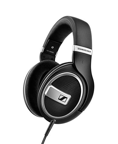Sennheiser HD 599 - Auriculares abiertos, Edición especial, Negro