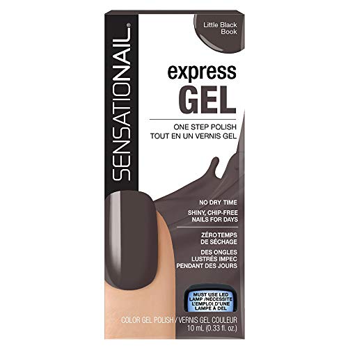 SensatioNail Express Gel Libro Negro Pequeño