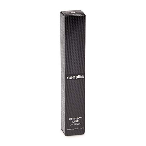 Sensilis Perfect Line 01 Transparent Perfilador de Labios Automatico con difuminador de goma - 0.35 gr