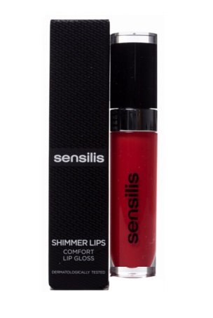 Sensilis Shimmer Lips Gloss Brillo Labios 08 Rouge 6ml