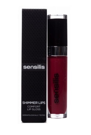Sensilis Shimmer Lips Gloss Brillo Labios 09 Bordeaux 6ml