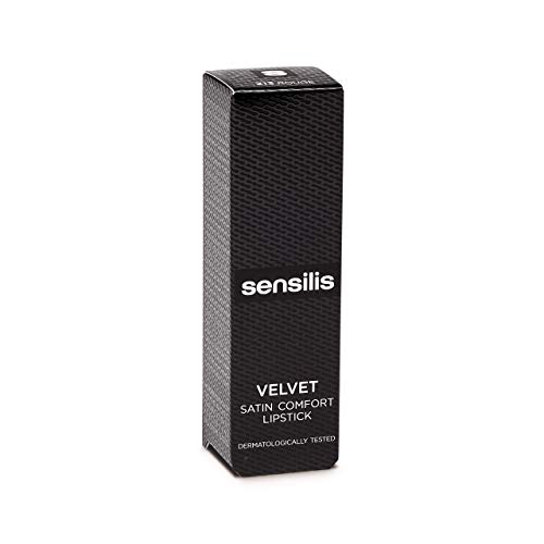 Sensilis Velvet Barra de Labios Hidratante con Acabado Satinado 213 Rouge - 4 ml