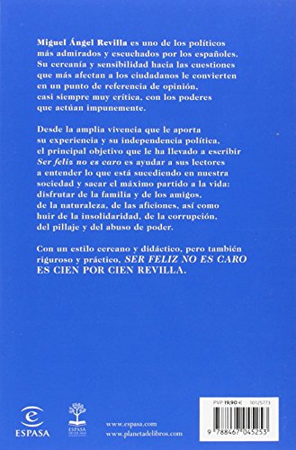 Ser feliz no es caro (Fuera de colección)