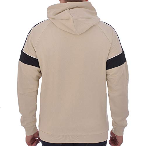 Sergio Tacchini - Sudadera con capucha para hombre, talla L, color crema