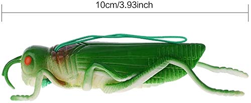 Serie de Halloween plástico Mini Insectos Locust Modelo figuras realistas de animales Juegos de construcción for la fiesta de Halloween for niños de Educación de insectos temática del partido DOISLL