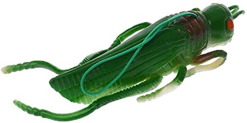 Serie de Halloween plástico Mini Insectos Locust Modelo figuras realistas de animales Juegos de construcción for la fiesta de Halloween for niños de Educación de insectos temática del partido DOISLL