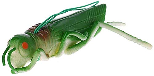 Serie de Halloween plástico Mini Insectos Locust Modelo figuras realistas de animales Juegos de construcción for la fiesta de Halloween for niños de Educación de insectos temática del partido DOISLL
