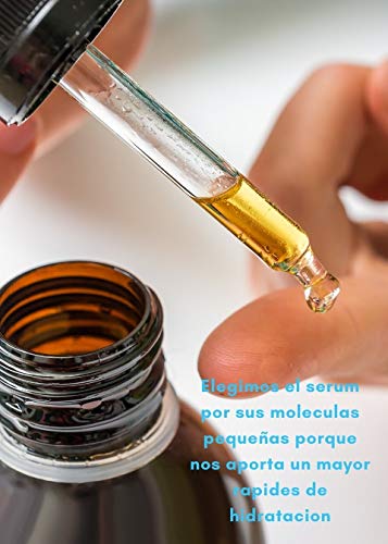 Sérum Facial ÁCIDO HIALURÓNICO Puro 100% y ORGÁNICO