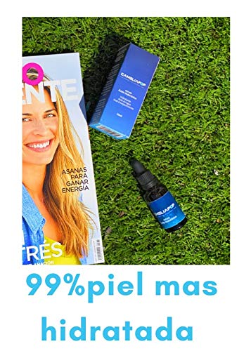 Sérum Facial ÁCIDO HIALURÓNICO Puro 100% y ORGÁNICO