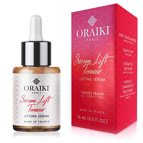 Serum Facial Hidratante Antienvejecimiento con Vitamina C Natural - Efecto Tensor Inmediato