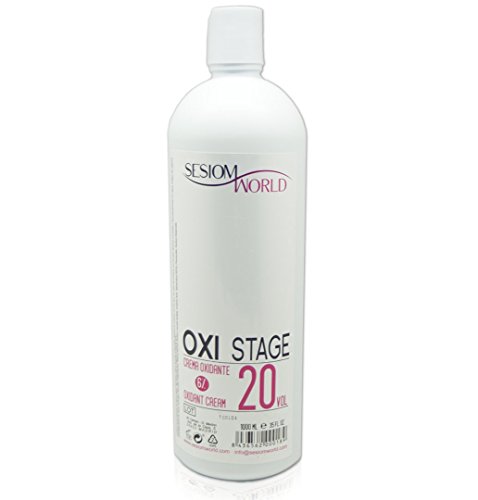 Sesiomworld Crema Oxidante Oxi Stage 20V 6% 1 Litro 1 Unidad 1100 g