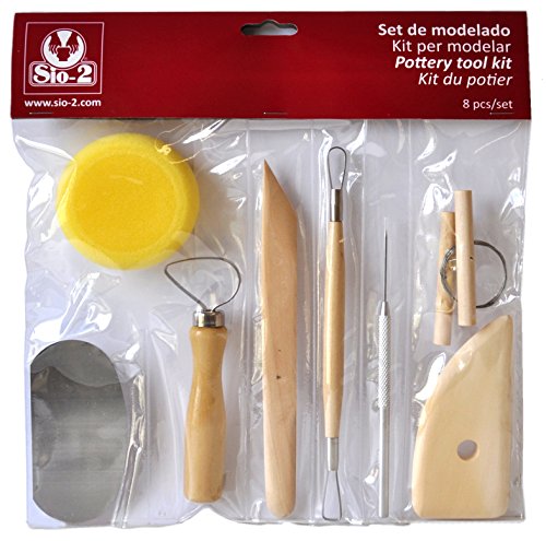 Set de modelado SIO-2 (8 herramientas de modelado)