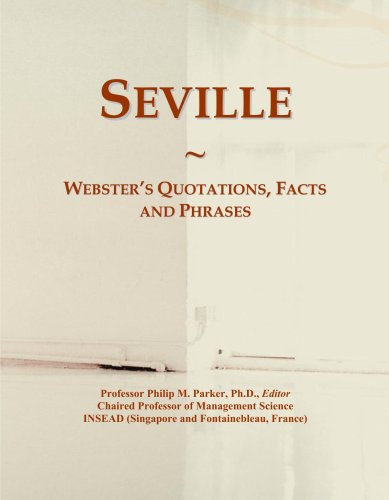Seville: Webster's Quotations, Facts and Phrases