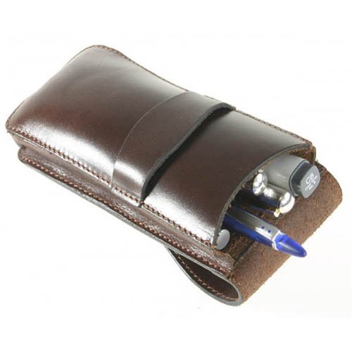 Shalimar Midi - Lapicero de piel