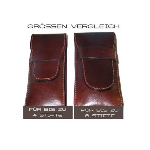 Shalimar Midi - Lapicero de piel