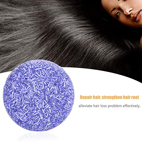 Shampoo, Jabón de Champú para el Cabello, Jengibre y Jazmín y Lavanda y Polygonum(lavanda)