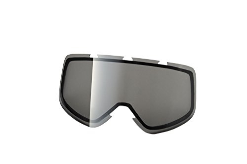SHARK sencilla / VANCORE Casco de moto Recambio Humo Oscuro lente de gafas