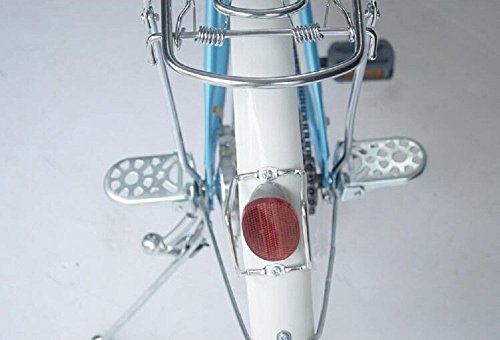 Shayson Pedal Trasero de Bicicleta,Cojín del Pedal del Asiento Trasero de la Bicicleta Accesorios del Asiento Trasero de la Bicicleta para Amigo Hombre Mujer y niños (Plata)