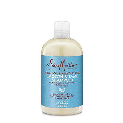 Shea Moisture Shea Moisture Aceite de Argán y Champú de Leche de Almendras