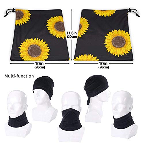 shenguang Cuello Polaina Cara Bandana Bufanda mágica máscara Sombreros para Hombres y Mujeres