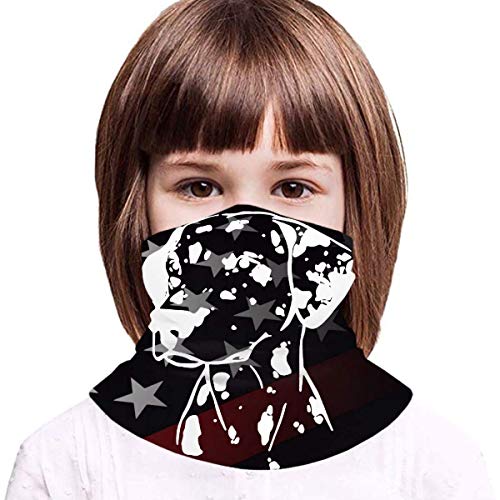 shenguang Prefiero ser Buceo para niños, Polainas para el Cuello, máscara Facial, Tubo de refrigeración de Verano, Diadema, pañuelos, Bufanda de Cobertura Completa