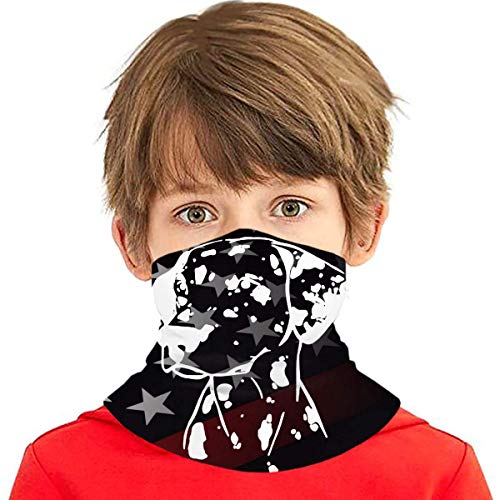 shenguang Prefiero ser Buceo para niños, Polainas para el Cuello, máscara Facial, Tubo de refrigeración de Verano, Diadema, pañuelos, Bufanda de Cobertura Completa