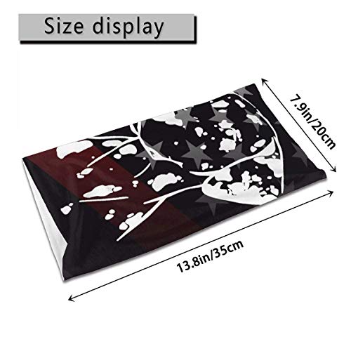 shenguang Prefiero ser Buceo para niños, Polainas para el Cuello, máscara Facial, Tubo de refrigeración de Verano, Diadema, pañuelos, Bufanda de Cobertura Completa