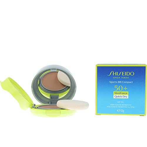 Shiseido Sun Care Sport Bb Compact Spf50+ #Medium 12 Gr - 12 Mililitros