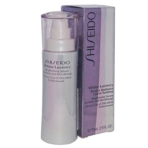 SHISEIDO WHITE LUCENCY Perfect Radiance Clartè Sublime Brightening Serum Collo y Decolletè 75 ml