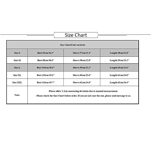 SHOBDW Liquidación Venta Mujer Sudadera Suelta Ladies impresión Flor Cremallera Chaqueta Outwear Floja otoño Invierno Manga Larga Tops (Azul,2XL)