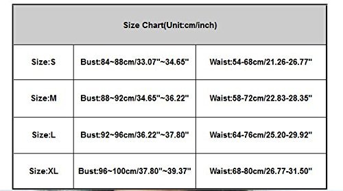 SHOBDW mujer Atractivas lencería de Encaje de Flores Empujar la Parte Superior del Sujetador Pantalones Ropa Interior Conjunto (Blanco, S)