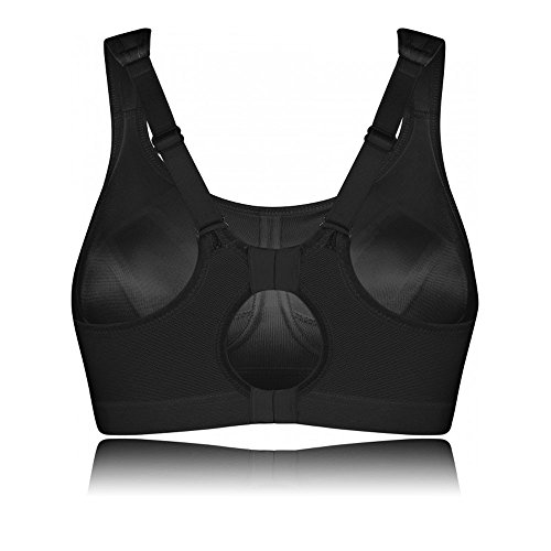 Shock Absorber Active Multi Sports Sujetador Deportivo, Negro, 36GG para Mujer