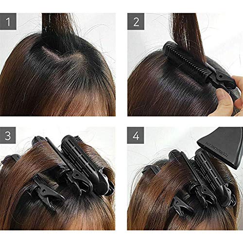 SHOH Pinza para Dar Volumen A La Raíz del Cabello, Rizador De Maíz, Raíz para El Cabello, Herramienta para Peinar El Cabello Permanente, Pinza para Rizador De Cabello, Esponjoso Natural, Rizado