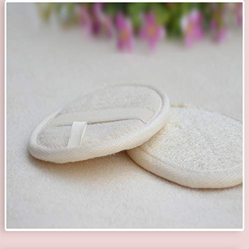 SHUNHUI Toalla De Baño De Esponja Vegetal Ecológica Dispositivo De Frotamiento para Frotar La Piel Muerta Toalla De Baño Gris Toalla De Frotar Japones