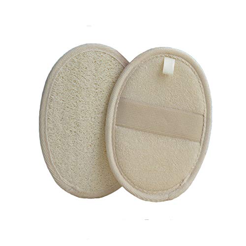 SHUNHUI Toalla De Baño De Esponja Vegetal Ecológica Dispositivo De Frotamiento para Frotar La Piel Muerta Toalla De Baño Gris Toalla De Frotar Japones