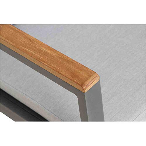 Siena Garden Campo Sillón de Cena, Gris