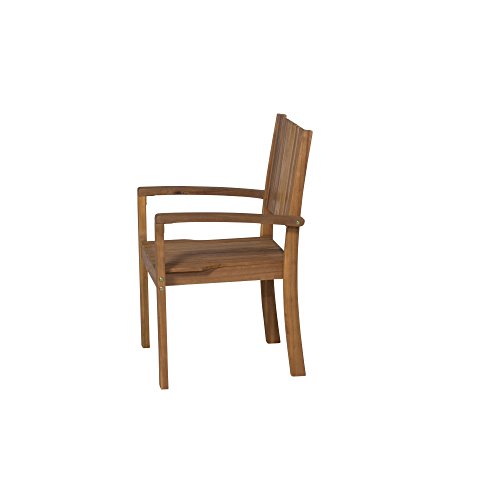 Siena Garden GFA-COC-001447 - Silla de Comedor de Patio para Exterior