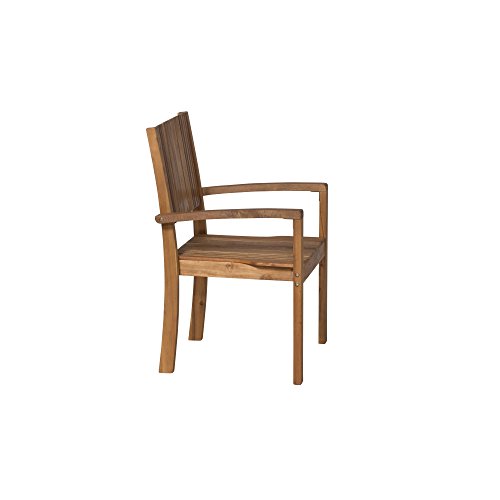 Siena Garden GFA-COC-001447 - Silla de Comedor de Patio para Exterior