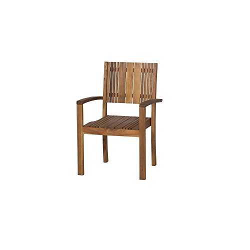 Siena Garden GFA-COC-001447 - Silla de Comedor de Patio para Exterior