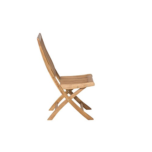 Siena Garden GFA-COC-001447 - Silla Plegable para Exterior (Acero)