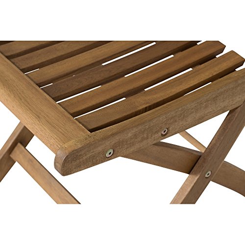 Siena Garden GFA-COC-001447 - Silla Plegable para Exterior (Acero)