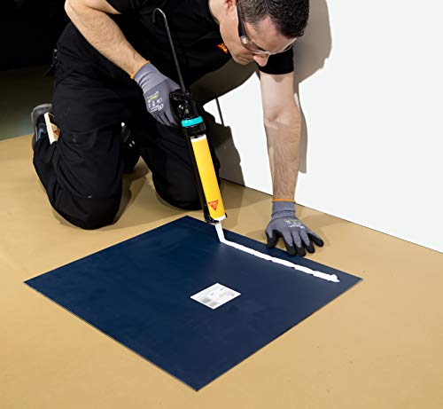 Sikaflex - 111 Stick&Seal, Masilla multiuso, Adhesivo sellador, 290 cm3, Negro